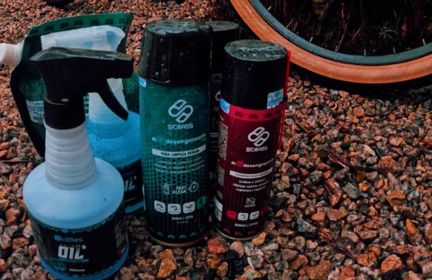 solifes combo de produtos de limpeza